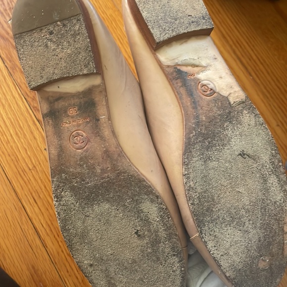 Cc nude patent leather flat - Picture 3 of 4